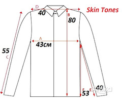 Куртка кожаная женская Skin TONES из Англии - Image 12