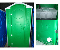 Биотуалет ровный пол туалетная кабина с ровным