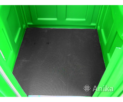 Биотуалет ровный пол туалетная кабина с ровным - Image 2