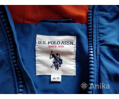 Куртка ветровка U.S. POLO ASSN USP0043 оригинал из Англии - Image 5