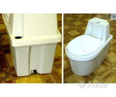 Биотуалет торфяной портативный туалет Комфорт М - Image 3