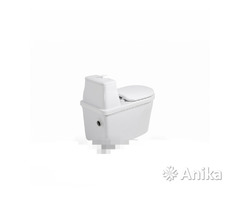 Биотуалет торфяной туалет компакт Элит с отводом - Image 2