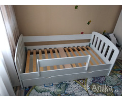 Кровать детская "Классика " с бортиком 160*80