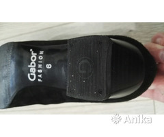 Туфли замшевые , фирма Cabor , размер 39