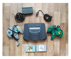 Приставка Nintendo 64 - Image 1