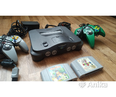Приставка Nintendo 64 - Image 2