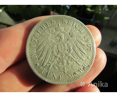 5 марок 1907г. Пруссия - Image 4