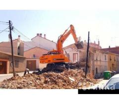 Демонтаж домов, зданий и сооружений в Минске