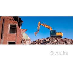 Демонтаж зданий и сооружений в Минске