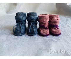Пинетки Тапочки носочки для ребенка малыша
