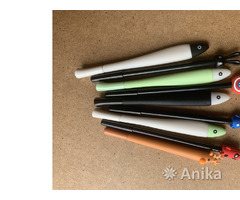 Красивые чёрные гелевые ручки - Image 2