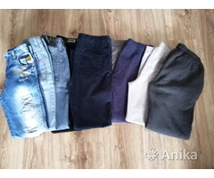 Штаны и джинсы для мальчика р. 140-146