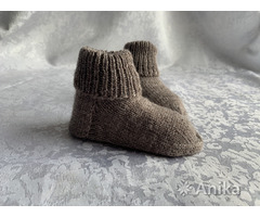 Детские носочки носки ручная работа вязаные - Image 1