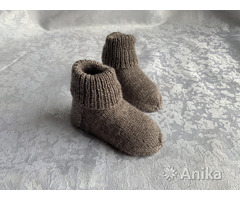 Детские носочки носки ручная работа вязаные - Image 4