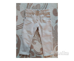 Новые брюки/джинсы для девочки 3-4 года