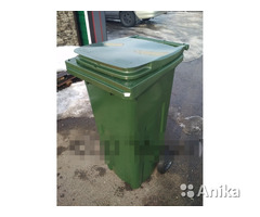 Мусорный контейнер на 120 литров зеленый - Image 3