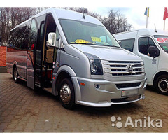Прокат микроавтобуса с водителем в Минске
