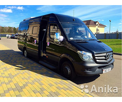Прокат микроавтобуса с водителем в Минске - Image 6