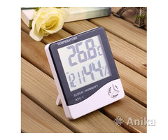 Термометр, гигрометр, часы, будильник HTC-1 - Image 1