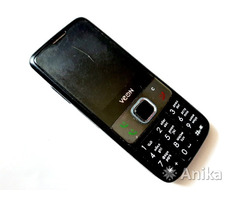 Мобильный телефон GSM VEON A68 Black на 2 сим