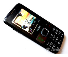 Мобильный телефон GSM VEON A68 Black на 2 сим - Image 4
