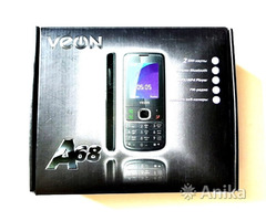 Мобильный телефон GSM VEON A68 Black на 2 сим - Image 5