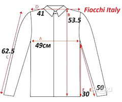 Куртка кожаная женская Fiocchi motorbike jacket - Image 7