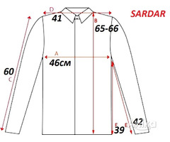 Куртка кожаная женская SARDAR made in England - Image 6