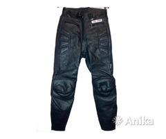 Брюки AKITO Force Motorbike trousers Black Leather - Image 2