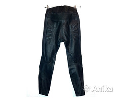Брюки AKITO Force Motorbike trousers Black Leather - Image 3