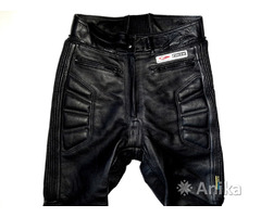 Брюки AKITO Force Motorbike trousers Black Leather - Image 5