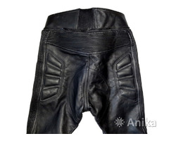 Брюки AKITO Force Motorbike trousers Black Leather - Image 6
