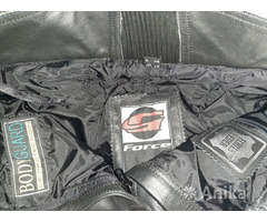 Брюки AKITO Force Motorbike trousers Black Leather - Image 7