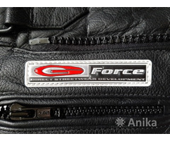 Брюки AKITO Force Motorbike trousers Black Leather - Image 8