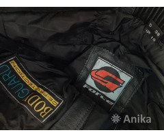 Брюки AKITO Force Motorbike trousers Black Leather - Image 9