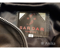 Куртка кожаная женская SARDAR made in England - Image 3