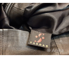 Куртка кожаная женская SARDAR made in England - Image 4