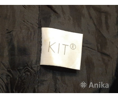 Тренч плащ кожаный женский KIT made in England - Image 7