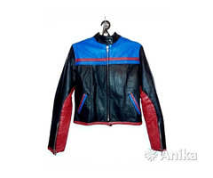Куртка кожаная женская Fiocchi motorbike jacket