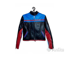 Куртка кожаная женская Fiocchi motorbike jacket - Image 6