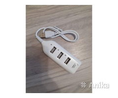 USB Hub 2.0 разветвитель 4 порта, удлинитель - Image 2
