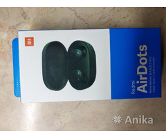 Наушники Mi Redmi AirDots пленки на контактах - Image 1