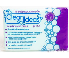 Одноразовая пенообразующая губка «CleanIdeas»