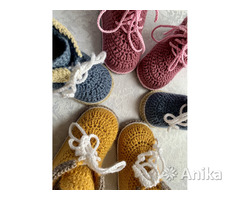 Пинетки для малыша детские ботинки - Image 2