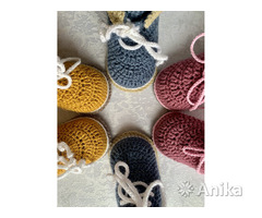 Пинетки для малыша детские ботинки - Image 4