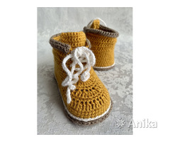 Пинетки для малыша детские ботинки - Image 7