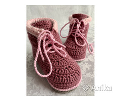 Пинетки для малыша детские ботинки - Image 10