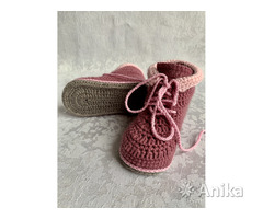 Пинетки для малыша детские ботинки - Image 12