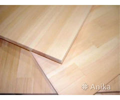 Мебельный щит лиственных пород дуб, ясень, ольха - Image 1