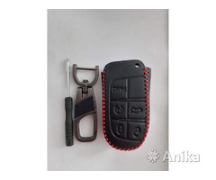Кожаный чехол для автомобильного ключа - Image 2